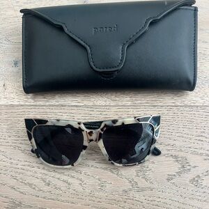 Pared tortoise sunglasses